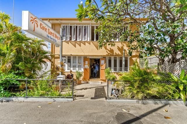 Civic Guesthouse Townsville Exterior foto